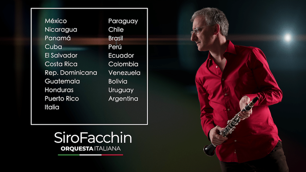 Un proyecto único de gran impacto musical. Un vals típico de cada país de Latinoamérica, arreglado por Siro a su manera. Un trabajo de gran dedicación pero a la vez apasionante creado con el corazón.